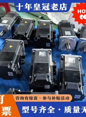 议价三菱HG-KR73B伺服电机，750W，3AC 109V 4可维修