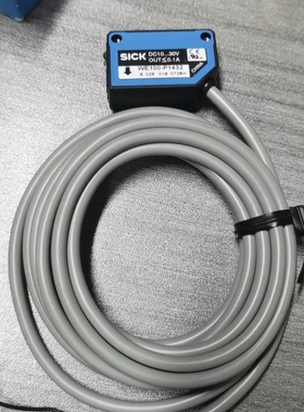 西克SICK光电传感器WE100-P1432，带5米灰色线缆(议价)