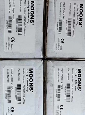 鸣志驱动器型号：SSDC06-ECMW02未使用，实物拍