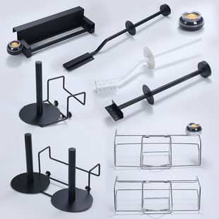 市连卷袋支架挂式手撕袋放袋子架不锈钢塑料袋购物袋散称袋架子