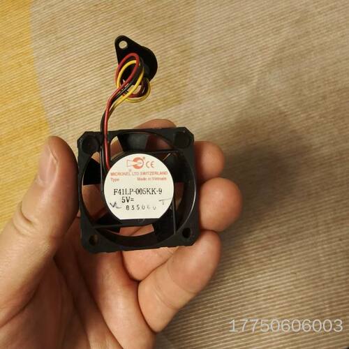 MK6主机油污浓度探头风扇，F41LP-005KK-9，5V