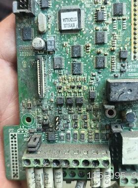 汇川CS700变频器主板，型号MST552KZ1110，详谈