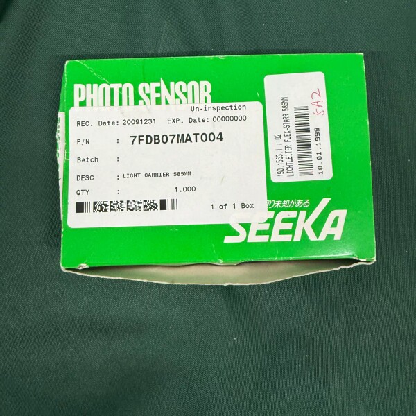 全新"SEEKA FRS505 PHOTO SENSOR, 全新1"需询价