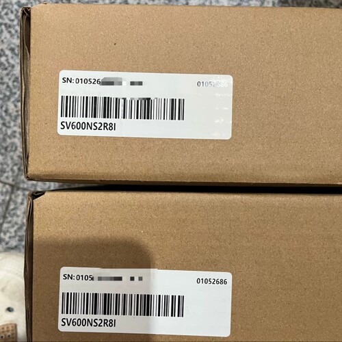 汇川驱动器SV600NS2R8I  全新原装正品，盒码一致，议价