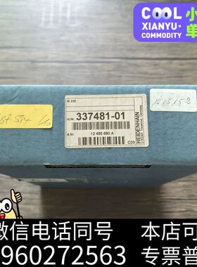 海德汉 IK220 编码采集卡 337481-01需询价