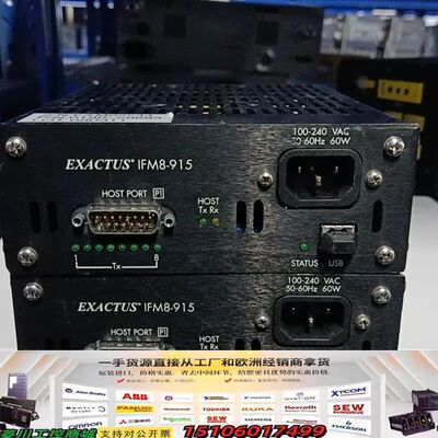 EXACTUS IFM8-915 8通道接口模块，型号019议价