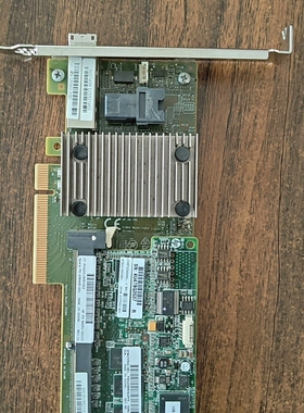 HP P1224 4i/4e 1GB 阵列卡带1G缓存 B6