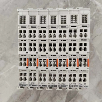 倍福模块EL4102，成色可配包装发货，是单价-议价