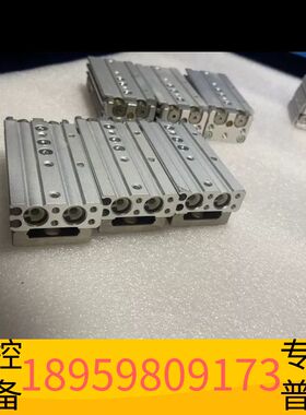 精密设备SMC滑台气缸，，MXQ8-30，2个