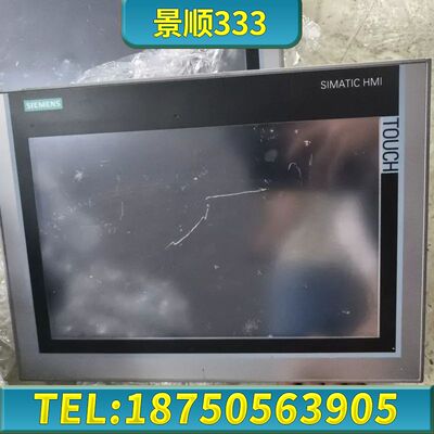 西门子触摸屏TP1200 Comfort，型号6AV2124