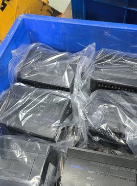 议价LS产电PLC，型号K7M-DR30U，拆机。