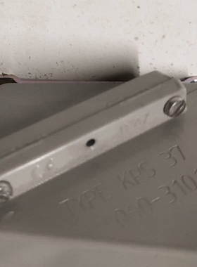 原装现货KPS37 060-310166 丹佛斯重载压力开关 0.6/1.8MPa