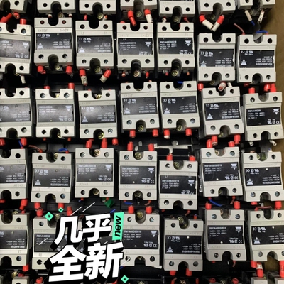 佳乐固态继电器RM1A48D50S18,带散热一起，成色非常