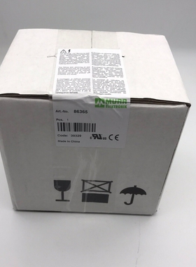 86365 MURR 德国穆尔 变压器 全新原装 现货（本店议价