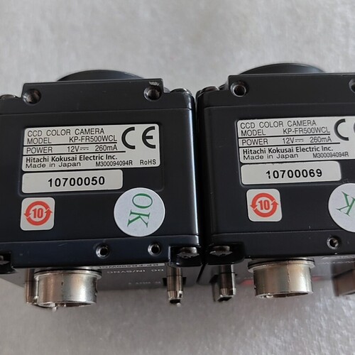 HITACHI  KP-FR500WCL  实物   议价