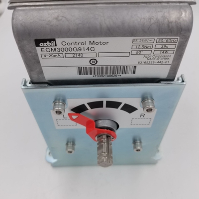 日本Azibil 执行器 比例马达 ECM3000G914C 替代ECM3000G912C现货