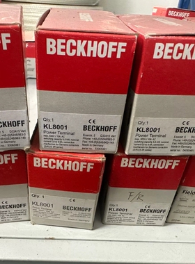 议价倍福KL8001、全新现货、有需要联系出！
