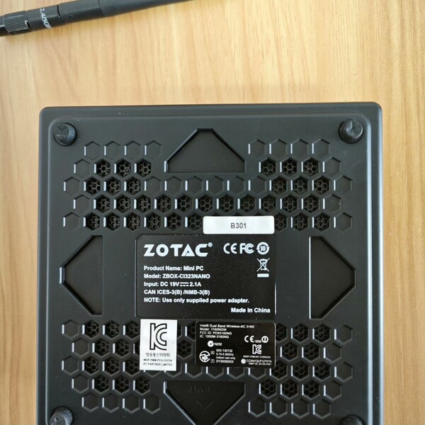 ZBOX-CI323NANO，索泰双千兆网口超主机