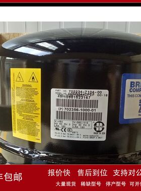 适配原装布里斯托压缩机H2NG244DREF DBEF H2NG294DPE制冷压缩机