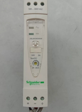 议价Phaseo  ABL8REM24030开关电源，拆机