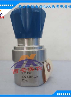 美国GO减压阀 PR1-1L11C3G111 美国GO阀门 不锈钢减压阀 二进一出