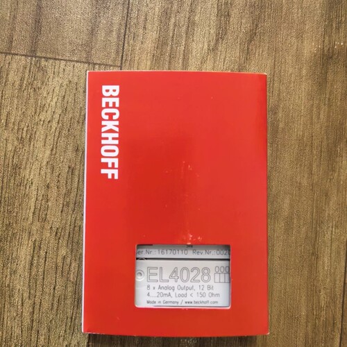 倍福EL4028 全新项目剩余，标价出，需要可以！议价
