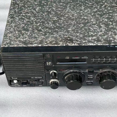 ICOM艾可慕IC-M700  海事电台 成色如图