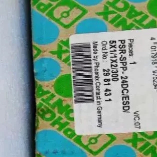 2981431安全继电器型号：PSR-SPP-24D