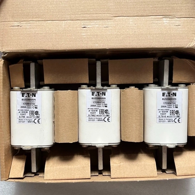 议价巴斯曼 熔断器 170M4700  盒装 议价～