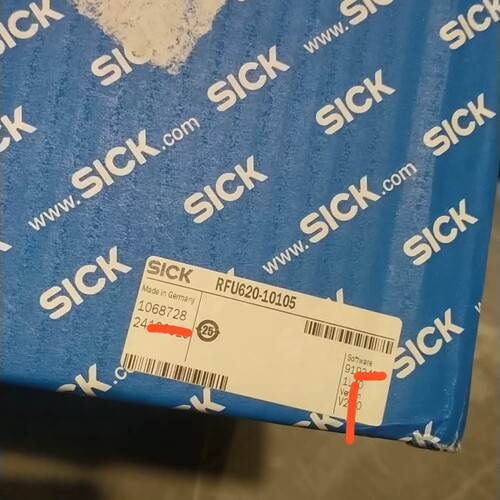 原装SICK编码器，型号RFU620-10105，带