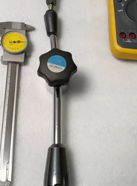 KANETEC百分表表架 表座 长度大概350mm左右  几议价