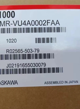 安川变频器CIMR-VU4A0002FAA便宜卖安川全系列都