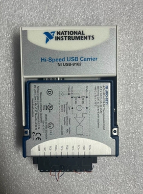NI USB-9162+NI 9211成