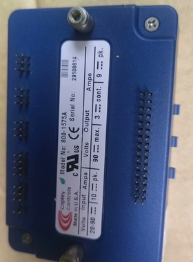 议价Copley Controls驱动器800-1575A，