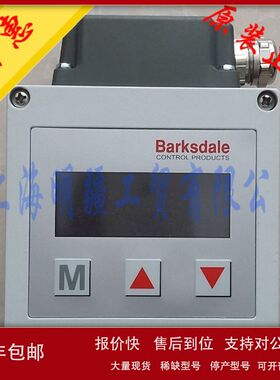 0423-121，全新正品 Barksdale 压力开关  UDS3V3/100bar/4-20mA