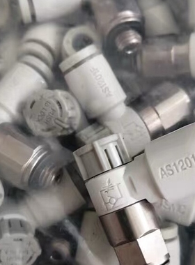 议价As1201FSMC新款节流阀，成色漂亮，功能完好。