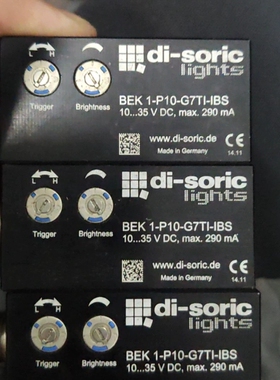 德森克di-soric BEK 1-P10-G7TI-IBS