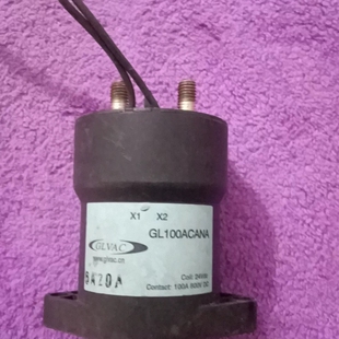 议价GLVAC国力GL100ACANA高压直流继电器，24V线圈
