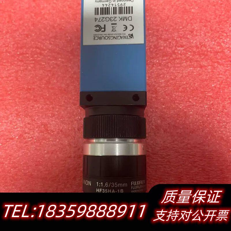 映美精工业相机，型号DMK 23G274，配FUJIFI询价