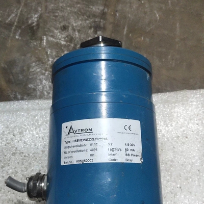 的AVTRON编码器，型号片，剪线了，实物图片，有要