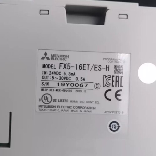 PLC模块，型号FX5-16ET/ES-H，高速定位模块议价