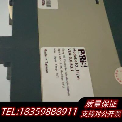 PoRis eIO_IF/m控制器，台湾，3.0.53.询价