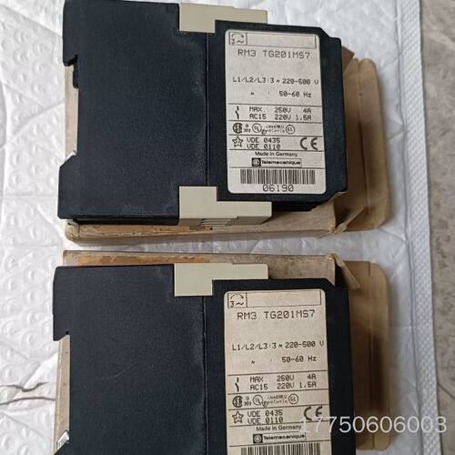 RM3TG201MS7 相序保护继电器 缺相错相保