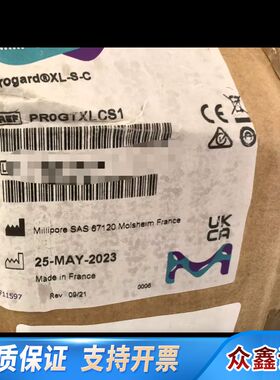 密理博大系统progard xl-s-c预处理柱，货号：PR