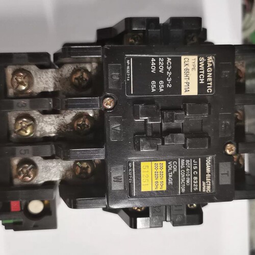 TOGAMI虎掌接触器CLK-65HT-P11A，220议价