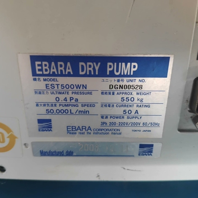 出荏原EBARA EST500WN干泵，，制