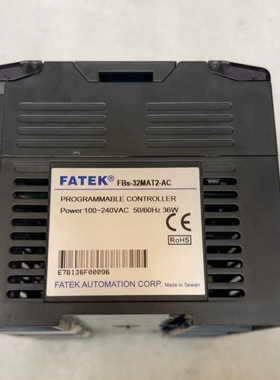 议价永宏PLC  FBS-32MAT2-AC一台议价