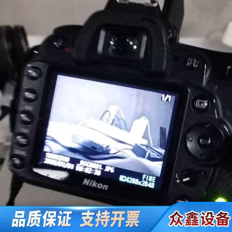D90单反相机套机，配18-105mm镜头