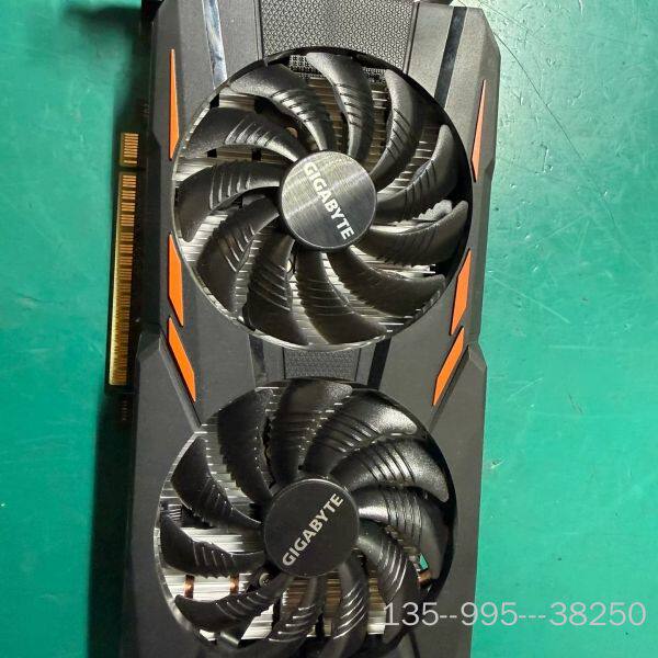 技嘉GTX1050Ti 4G显卡，型号GV-N105TWF2详谈