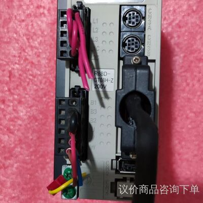 欧姆龙驱动器  R88D-GT08H-Z实物拍摄 议价